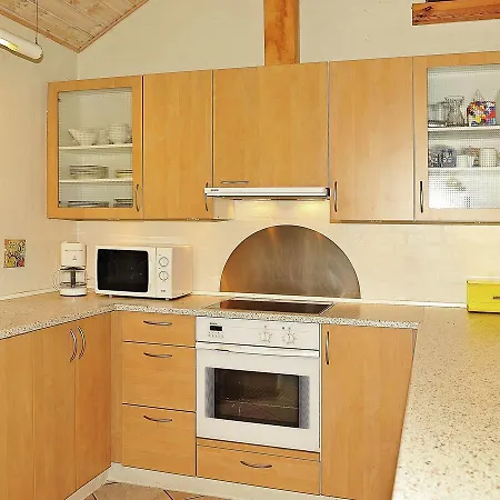 Three-bedroom Holiday In Henne 16 Casa de Férias Henne Strand